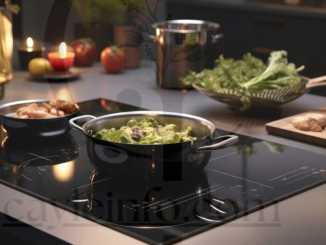 High-End Induction Cooktop with Eco Mode