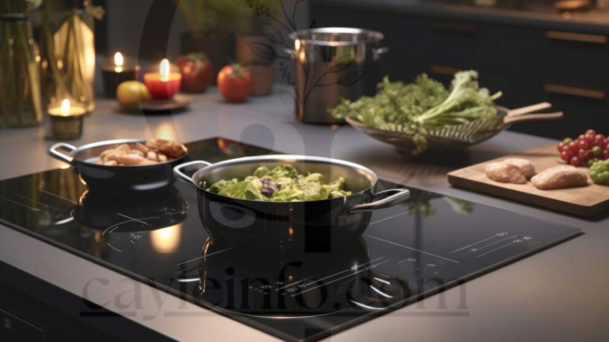 High-End Induction Cooktop with Eco Mode