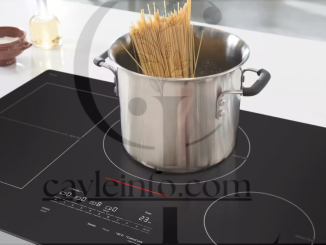 High-End Induction Cooktop with Power Boost