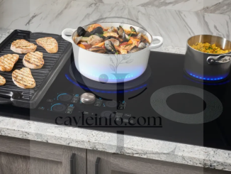 Luxury Induction Cooktop with Touch Control