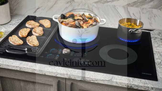 Luxury Induction Cooktop with Touch Control